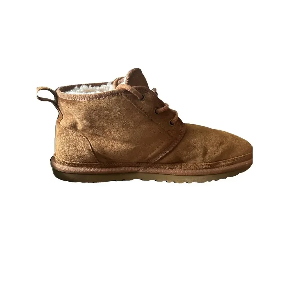 Ugg Neumel Leather And Wool Chukka Boots, Size 10. Cabin Core - Picture 6 of 12